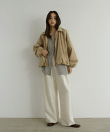 ツイルバルーンジャケット