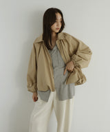 ツイルバルーンジャケット