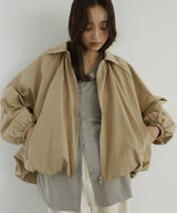 ツイルバルーンジャケット