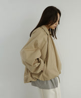 ツイルバルーンジャケット