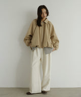 ツイルバルーンジャケット