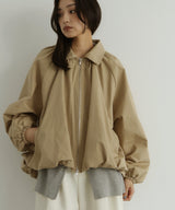 ツイルバルーンジャケット