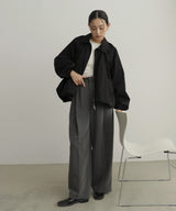 ツイルバルーンジャケット