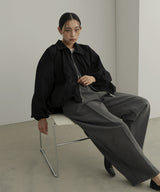 ツイルバルーンジャケット