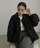 ツイルバルーンジャケット