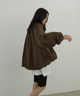 ツイルバルーンジャケット