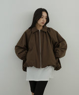 ツイルバルーンジャケット