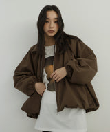 ツイルバルーンジャケット