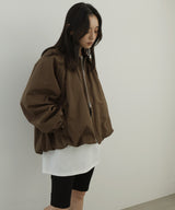 ツイルバルーンジャケット