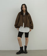 ツイルバルーンジャケット