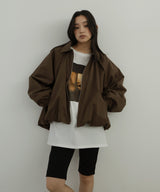 ツイルバルーンジャケット