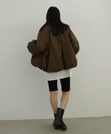 ツイルバルーンジャケット