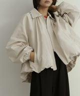 ツイルバルーンジャケット