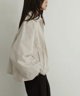 ツイルバルーンジャケット