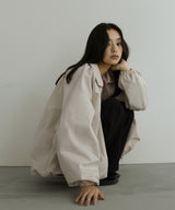 ツイルバルーンジャケット