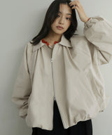 ツイルバルーンジャケット