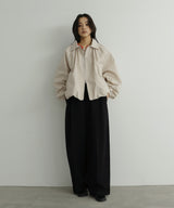 ツイルバルーンジャケット