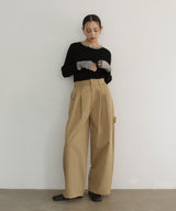 綿ツイルペインターパンツ