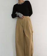 綿ツイルペインターパンツ