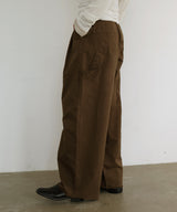 綿ツイルペインターパンツ