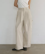 綿ツイルペインターパンツ