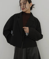 テーラードショートジャケット