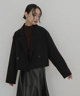 テーラードショートジャケット