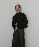 テーラードショートジャケット