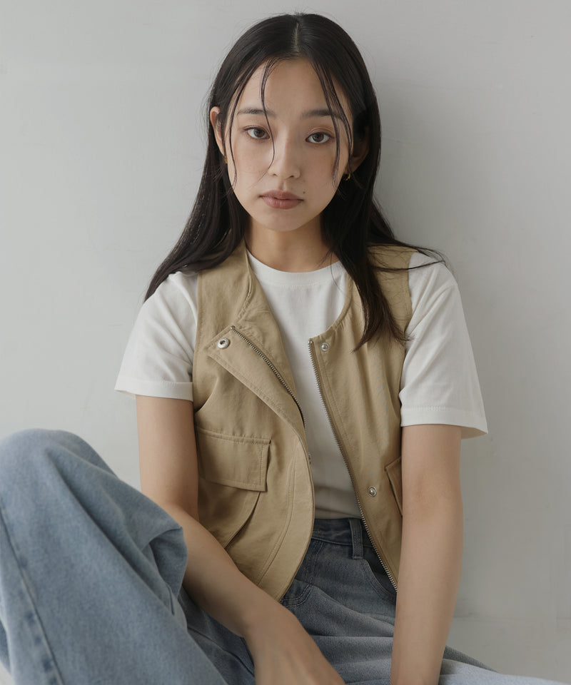 HER./ショートベスト ビッグポケットショートベスト – hellam