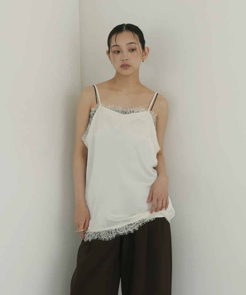 サテンレースキャミソール – hellam