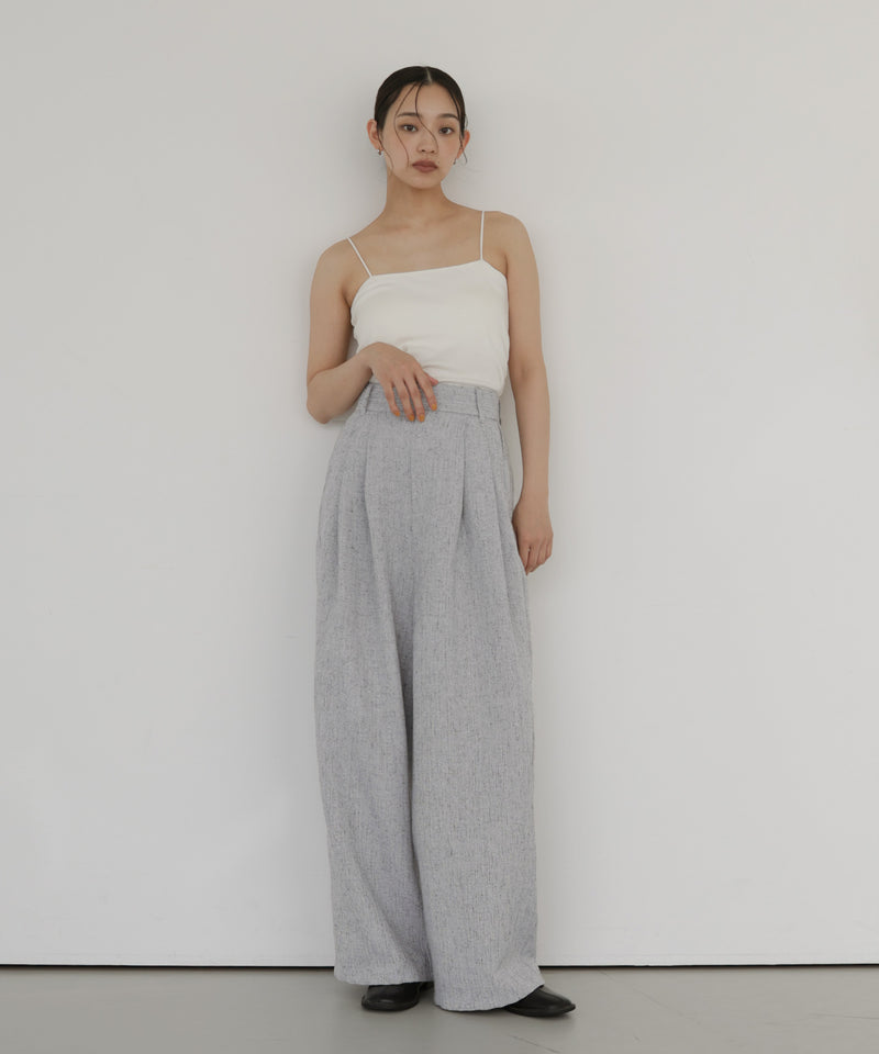 サマーツイード2タックパンツ – hellam