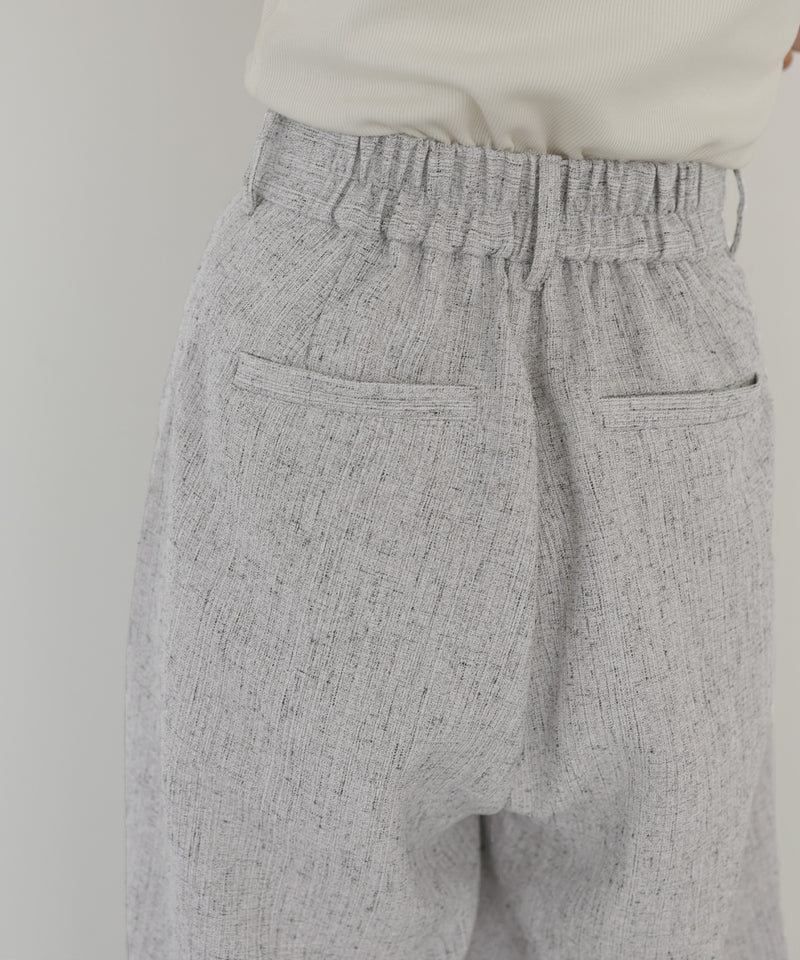 サマーツイード2タックパンツ – hellam