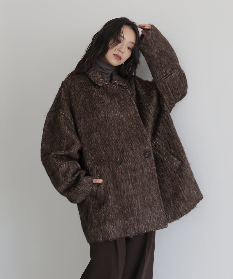 10月中旬お届け】シャギーミドルコート – hellam