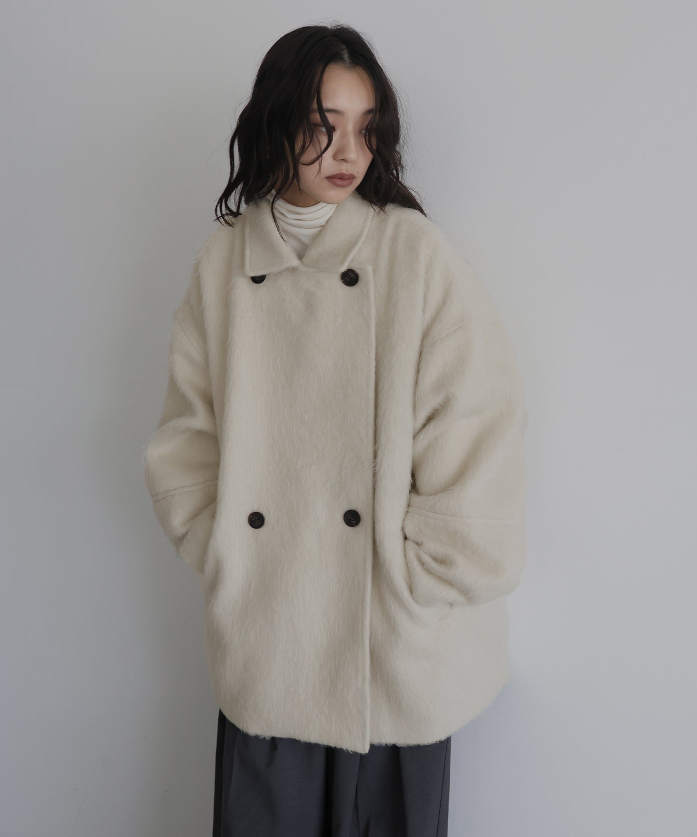 YH.KIM ミンクコート YH.KIM / ワイエイチキム（同じビルの2階に移転しました