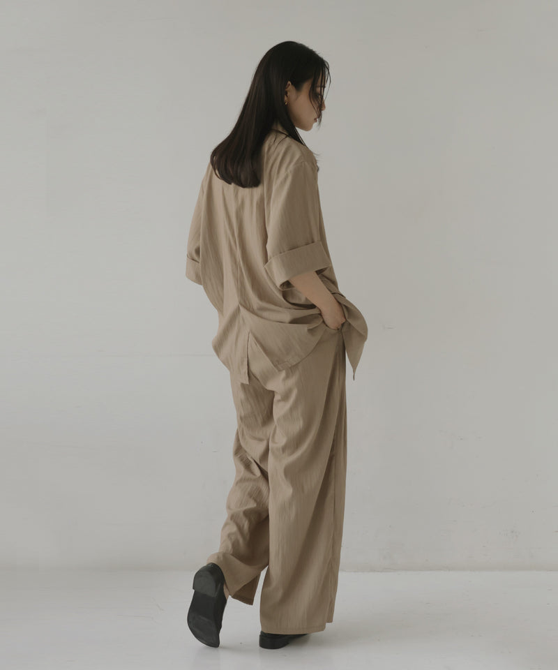 リネンライク2タックパンツ – hellam