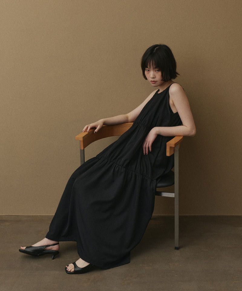 ティアードバルーンワンピース – hellam