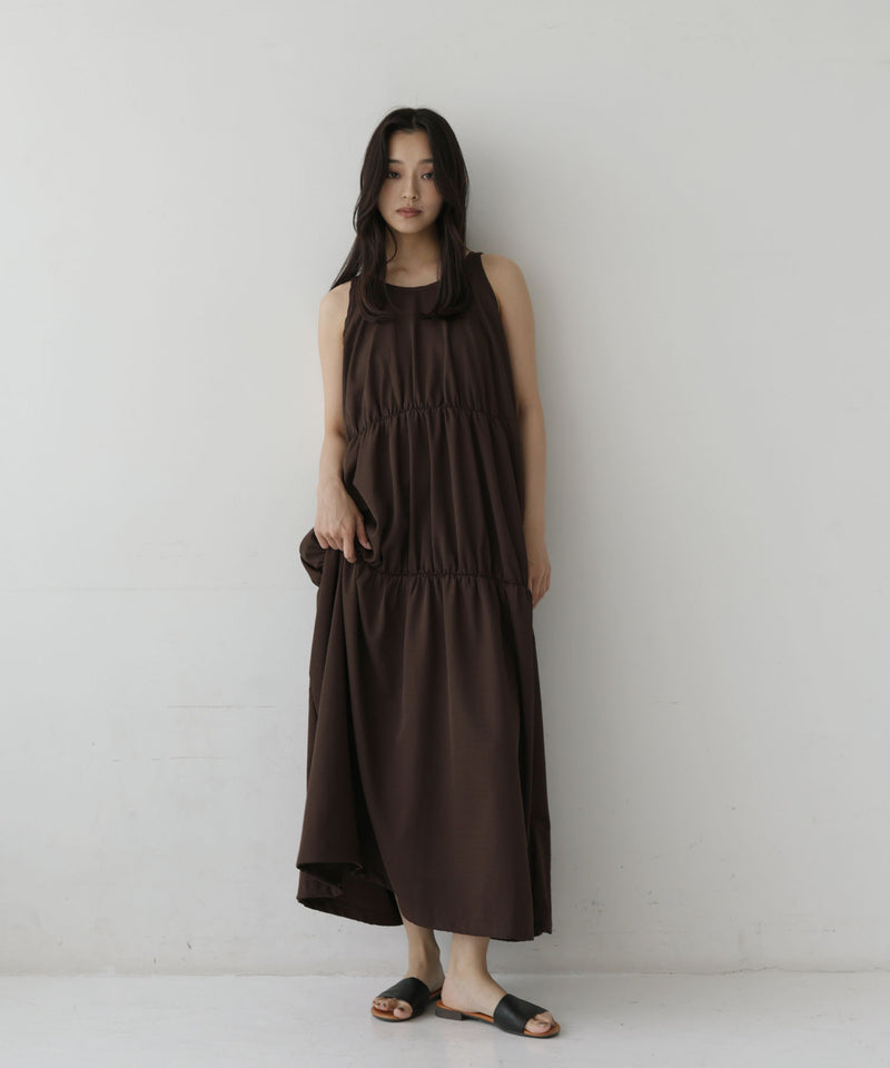 ティアードバルーンワンピース – hellam