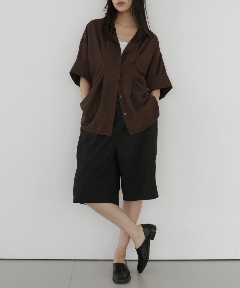 ウエストタックハーフスリーブシャツ – hellam