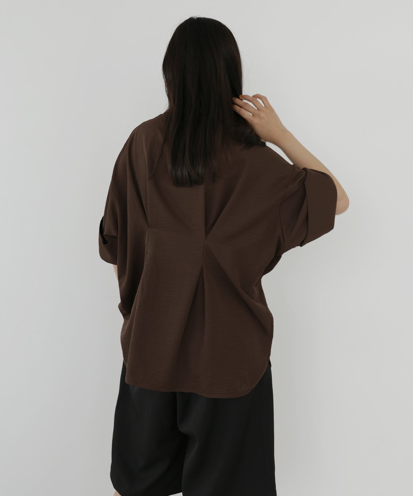 ウエストタックハーフスリーブシャツ – hellam