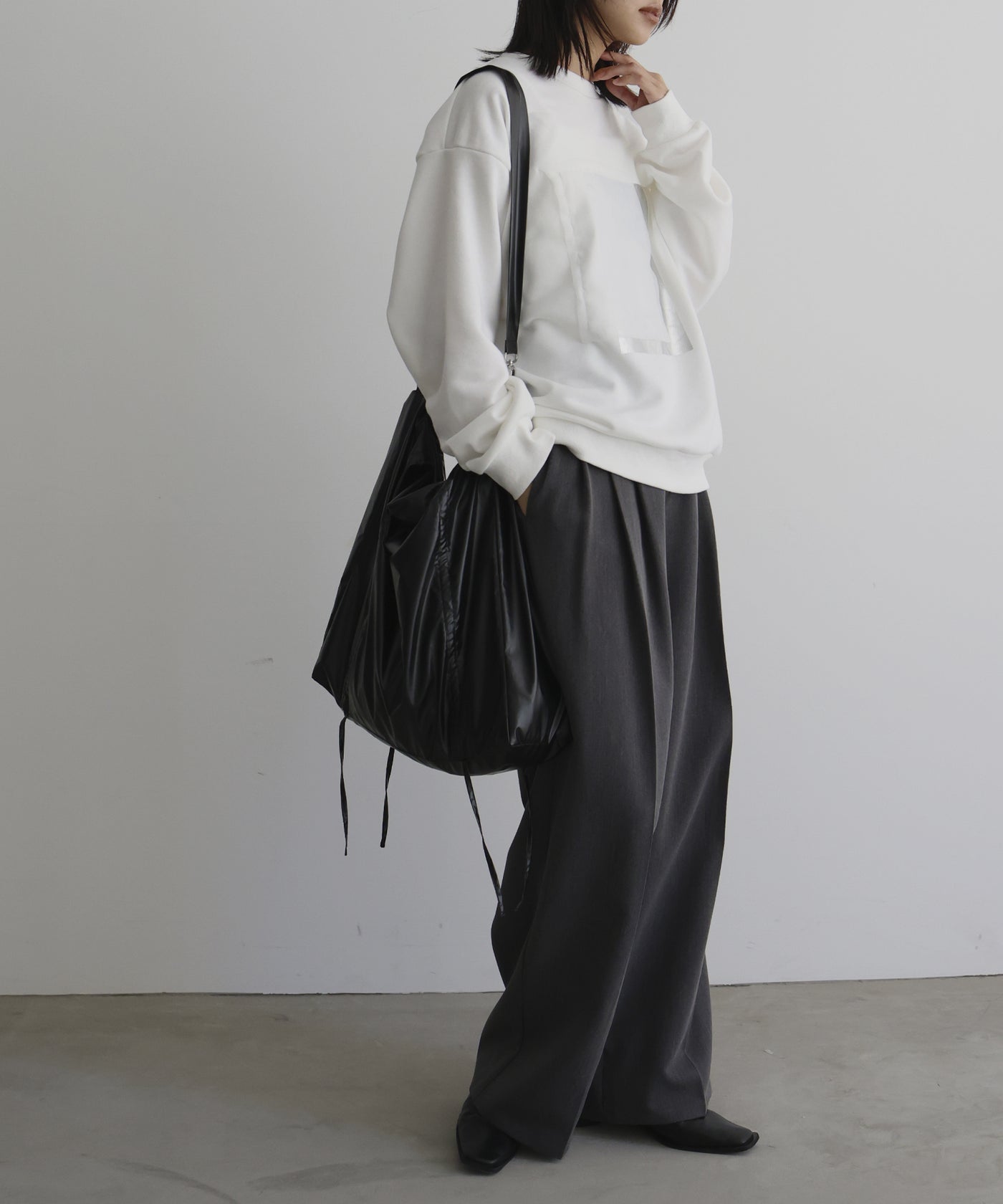 2wayドロストシャーリングバッグ – hellam