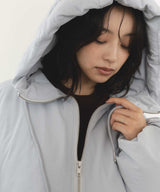 【10月上旬予約商品】中綿フーディブルゾン