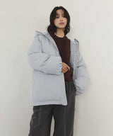 【10月上旬予約商品】中綿フーディブルゾン