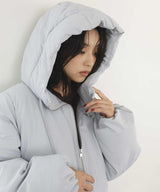 【10月上旬予約商品】中綿フーディブルゾン