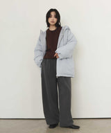 【10月上旬予約商品】中綿フーディブルゾン