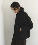 【10月上旬予約商品】シャギーダッフルオーバーコート