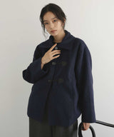 【10月上旬予約商品】シャギーダッフルオーバーコート
