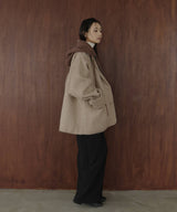 【11月上旬お届け入荷】シャギーテーラードコート