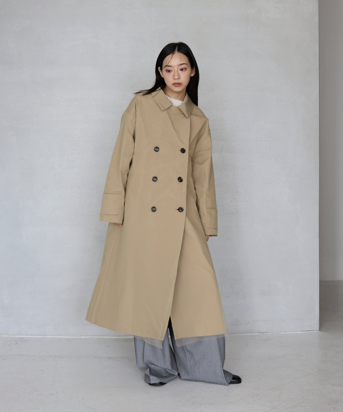 【s0508s】hellam コート OUTER – hellam