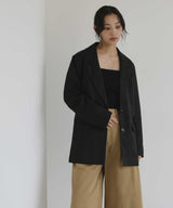 2WAYフードテーラードジャケット