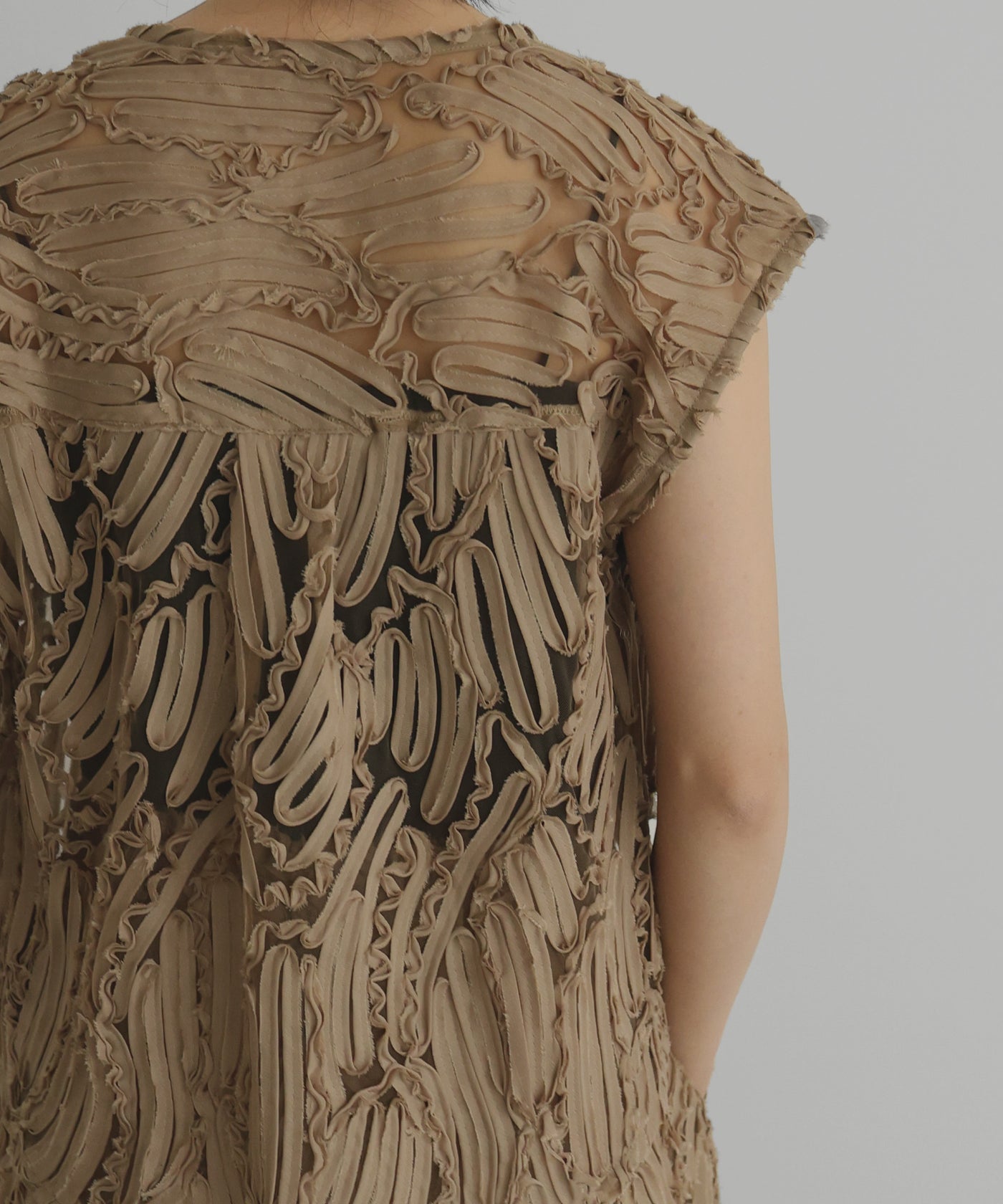 刺繍レース シアーベスト – hellam